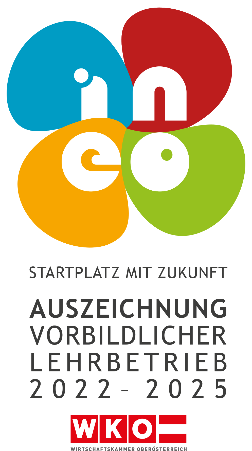 Logo ineo Auszeichnung 2022-2025